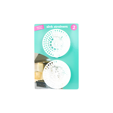 Keep It Handy Sink Strainers 2 Pack – Durable Drain Protectors